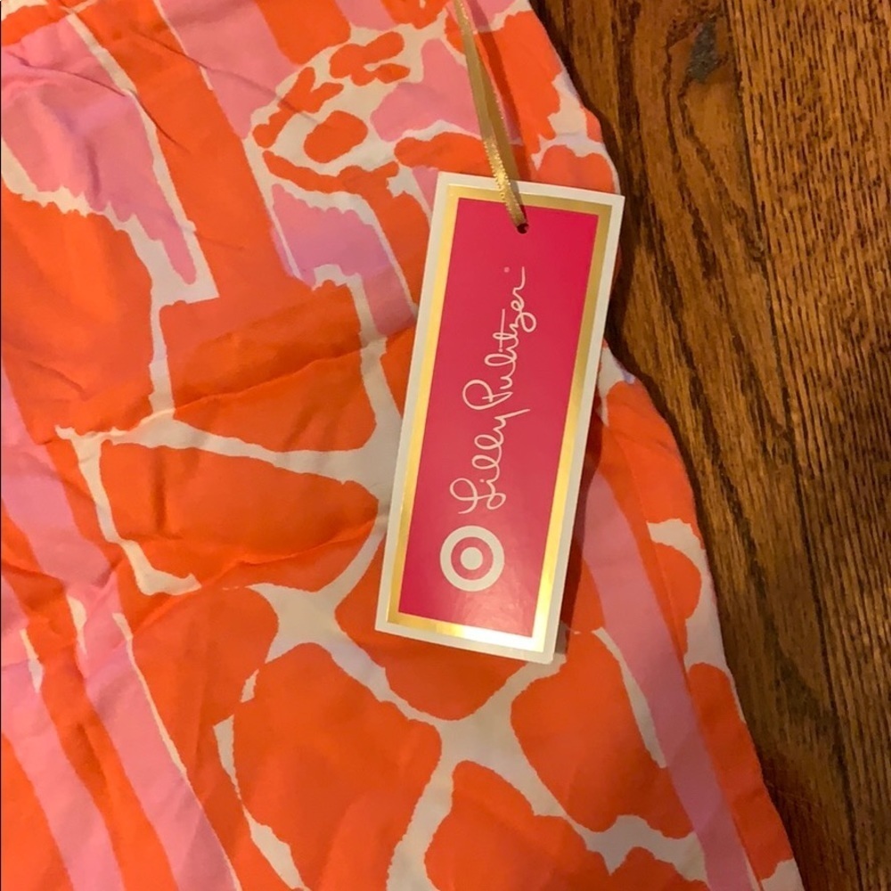 NWT Rare Lilly Pulitzer Target Giraffeee Pants M - Picture 4 of 5